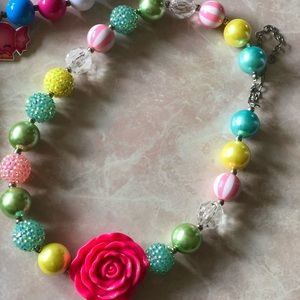 Bubble gum necklaces